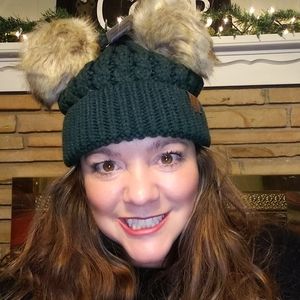 CC Double Pom Beanie